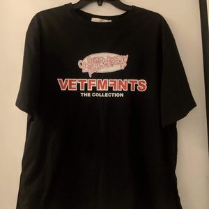 Vetements slit sides collection